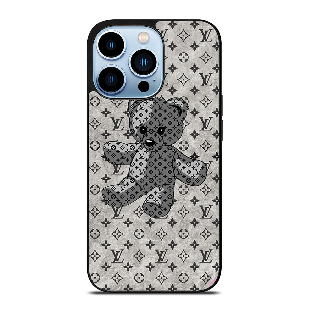 BEAR LOUIS VUITTON LV iPhone 13 Pro Max Case Cover